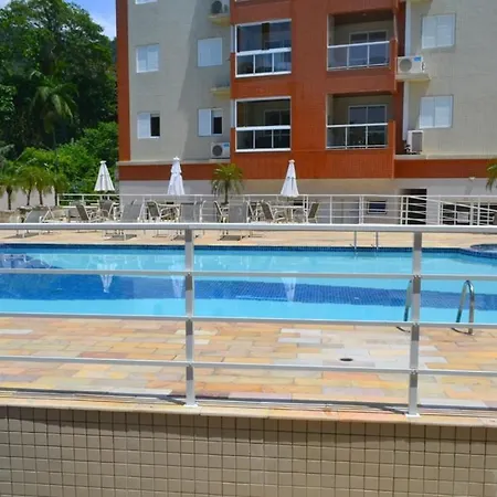 Aluga-Se Apto 2 Quartos, Sendo 1 Suite, 3 Ar Cond. Mobilia Completa - Praia Grande Ubatuba/Sp Exterior photo