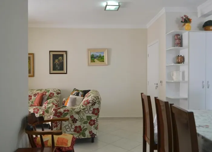 Aluga-Se Apto 2 Quartos, Sendo 1 Suite, 3 Ar Cond. Mobilia Completa - Praia Grande Ubatuba/Sp