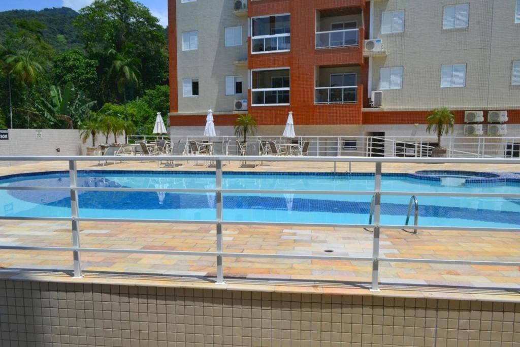 Aluga-se Apto 2 Quartos, Sendo 1 Suite, 3 Ar Cond. Mobilia Completa - Grande Ubatuba/sp * Ubatuba